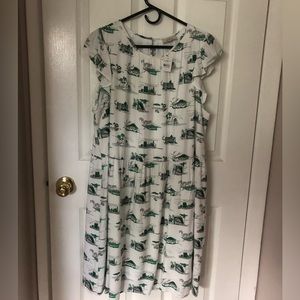 💚Loft Outlet 💚 summer dress size XL💚